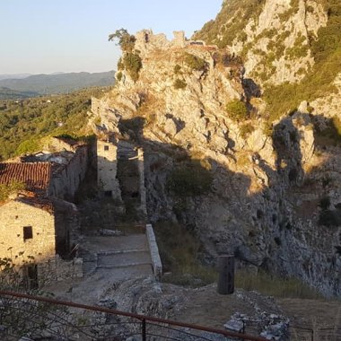 Ghost town of Sanseverino