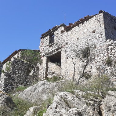 Ghost town of Sanseverino