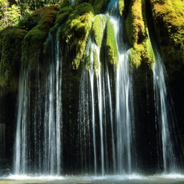 The Shape of Water - Capelli di Venere Waterfall