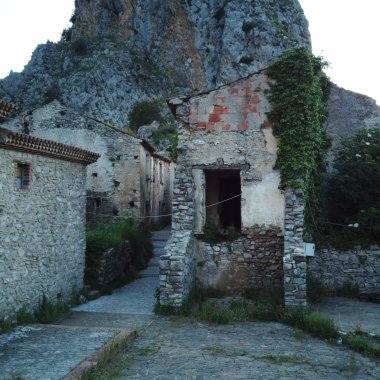 Ghost town of Sanseverino