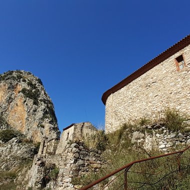 Ghost town of Sanseverino