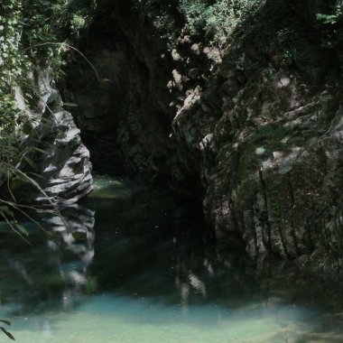 The Canyon of the Naiads - Gorge of Emmisi