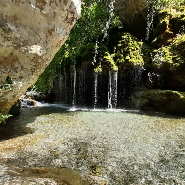 The Shape of Water - Capelli di Venere Waterfall