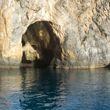 Coastal caves of Marina di Camerota