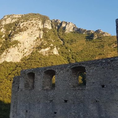 Ghost town of Sanseverino