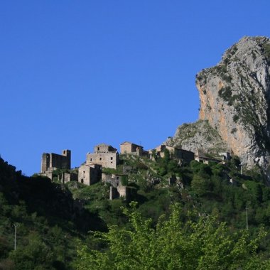Ghost town of Sanseverino