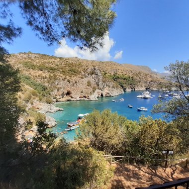 Boat trips to Marina di Camerota — Infreschi