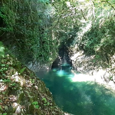 The Canyon of the Naiads - Gorge of Emmisi